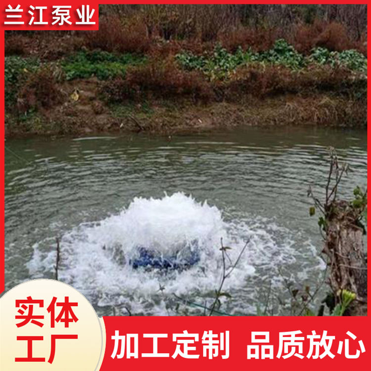 花式涌泉曝气增氧机 水体修复 涌泉式喷泉曝气机 兰江泵业