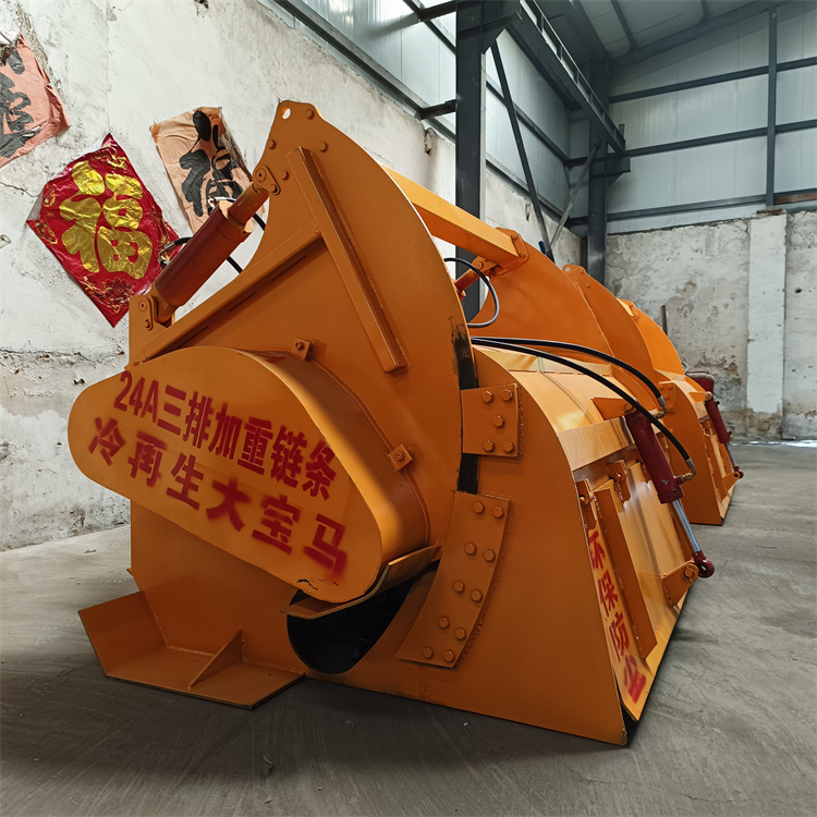 公路翻修路拌机 工程斯太尔后桥拌和机 2米加深型冷再生拌灰机