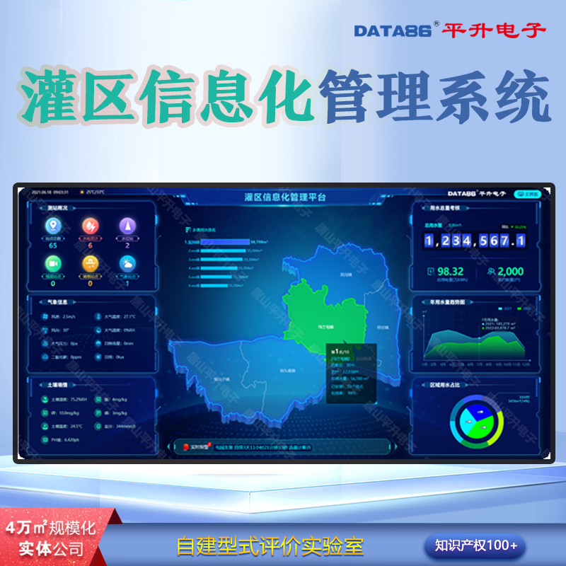 灌区信息化管理系统解决方案 智慧灌区 农业水价综合改革计量设施