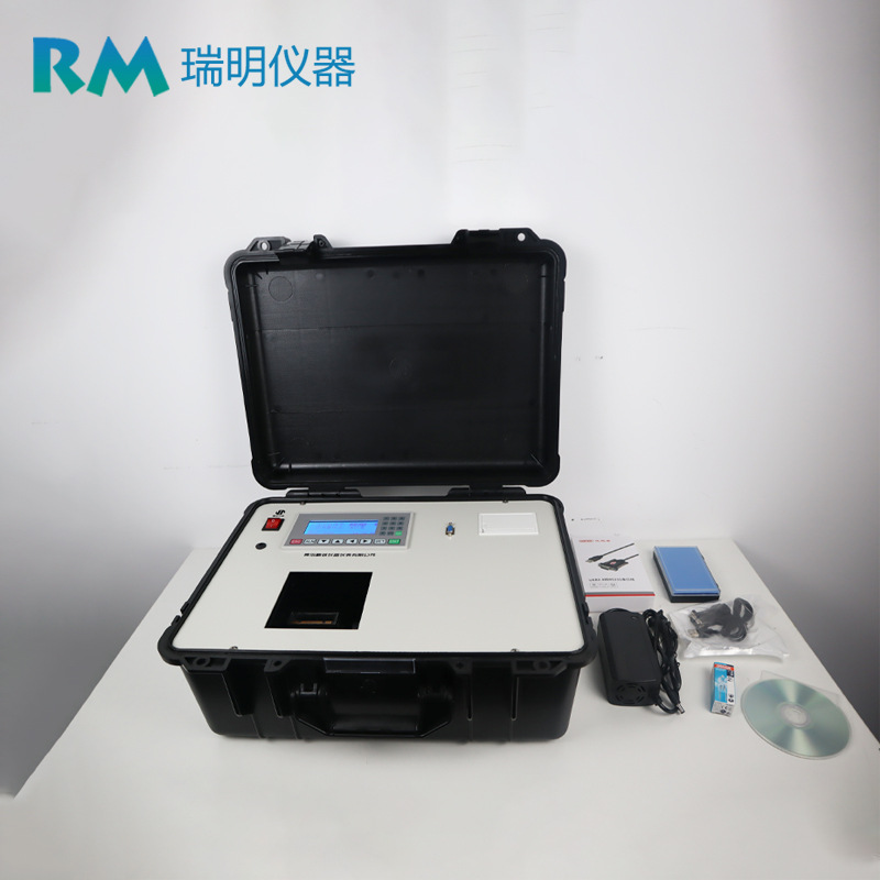 便携式红外分光光度测油仪 石油类动植物油类油分测定