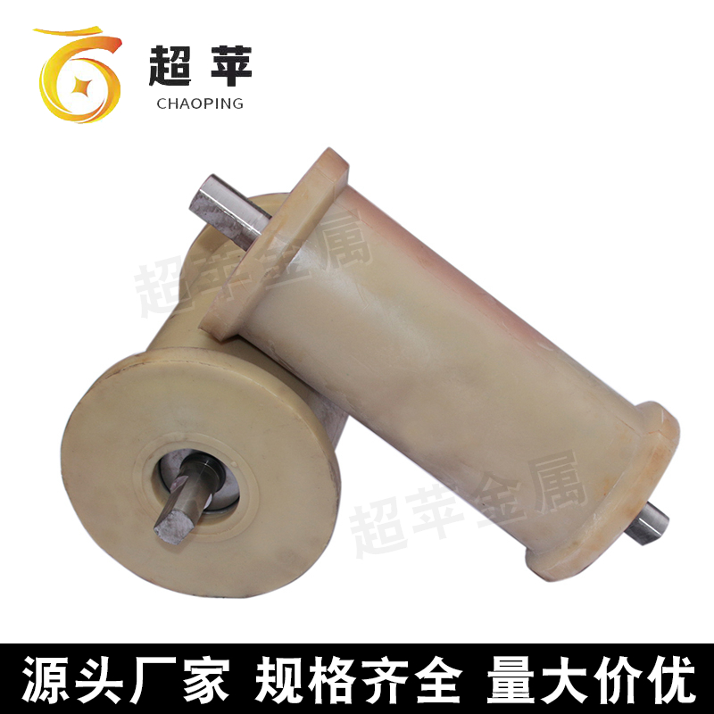 图纸加工尼龙聚氨酯地滚轮200*300 用于提升和承托钢丝绳