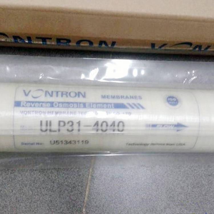VONTRON汇通4040反渗透膜 玻璃镀膜用高纯水制备RO膜ULP31-4040