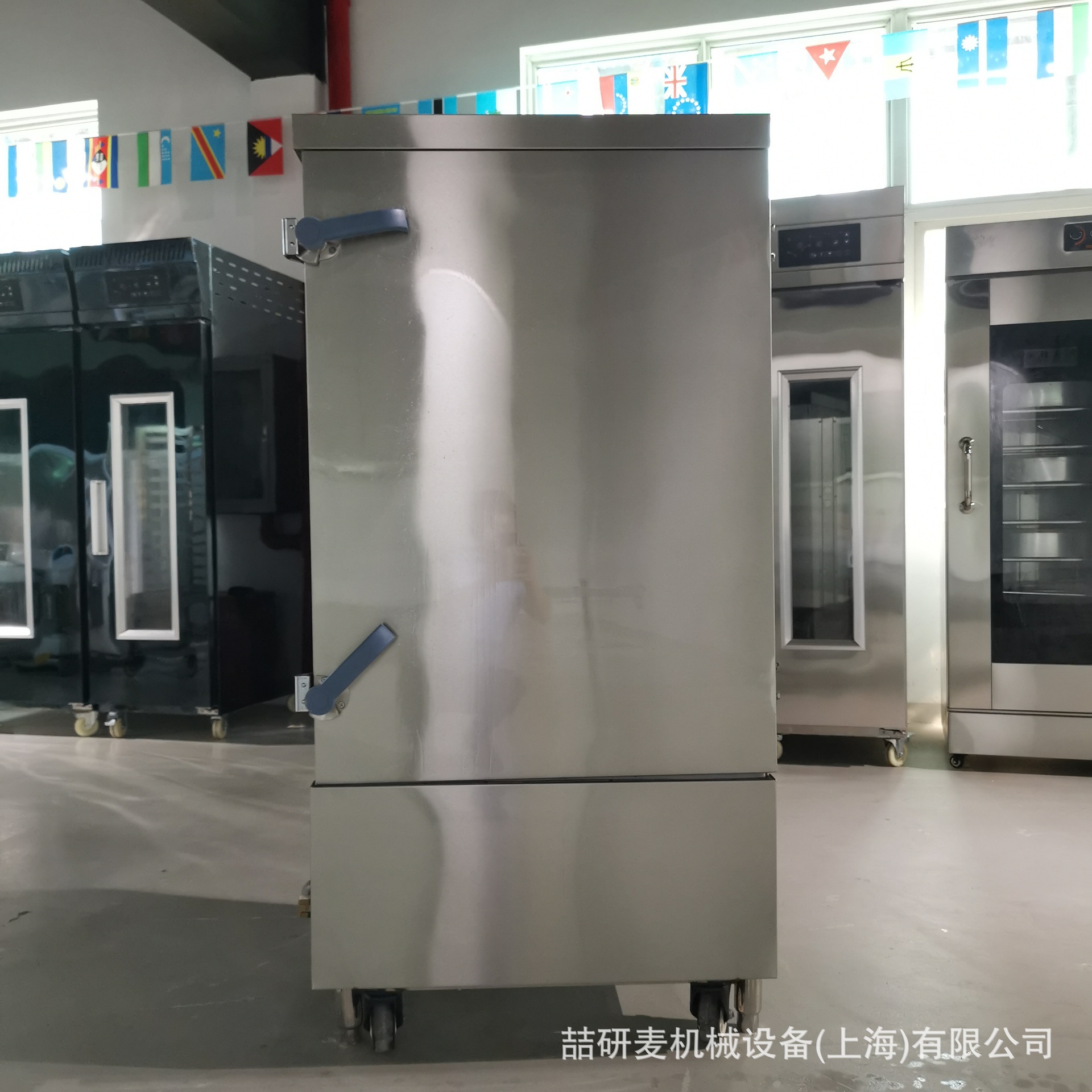 蒸飯櫃 商用推車式蒸飯車 12盤/24盤電熱蒸飯櫃 廚房電蒸箱