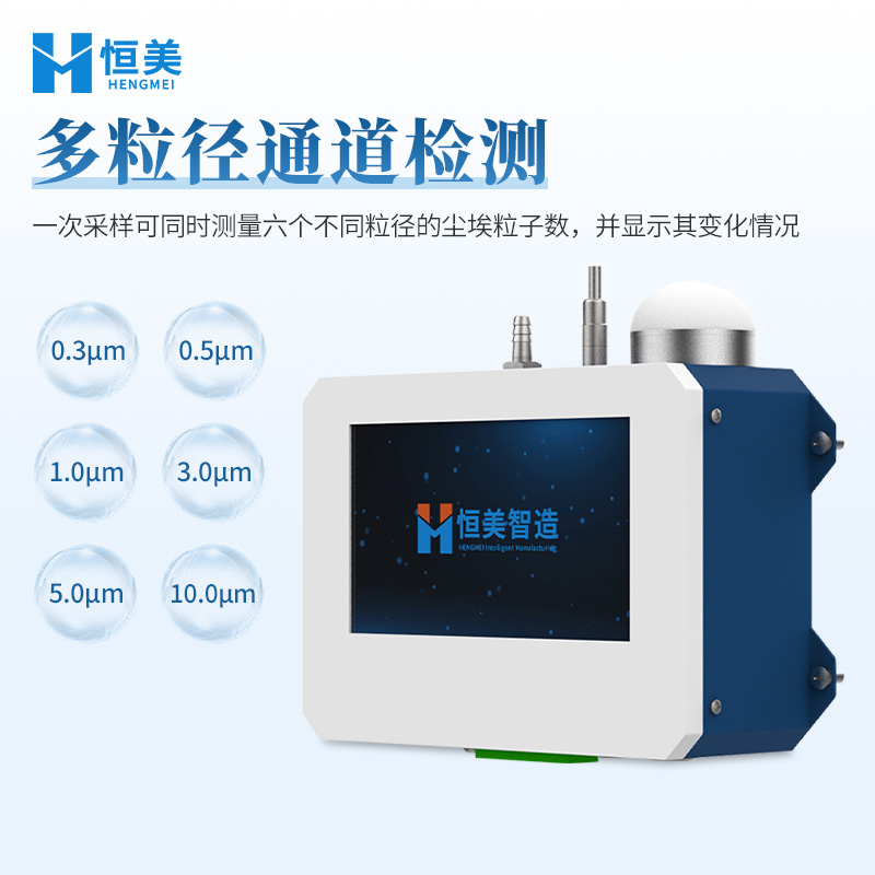 在线尘埃粒子计数器 多通道检测