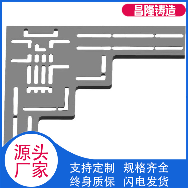 昌隆管道 方形树围 厂家供货