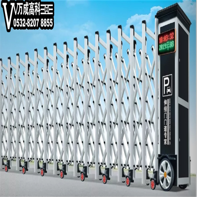 电动门定制 万成高科电动门定制