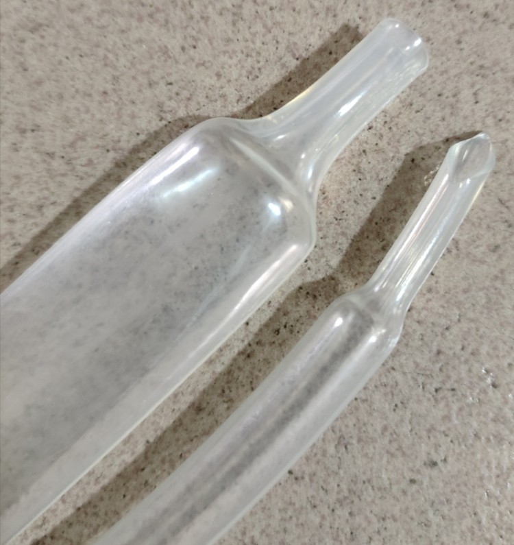 新能源汽车用橙色带胶热缩管美观实用防水好