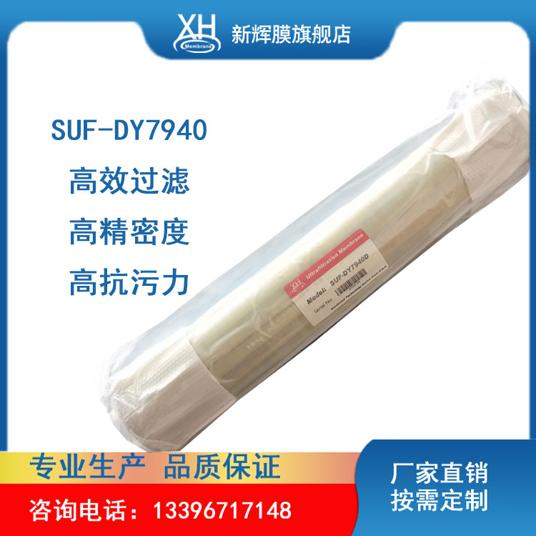 500L电泳超滤设备 污水深度处理 耐高压耐腐蚀 新辉膜