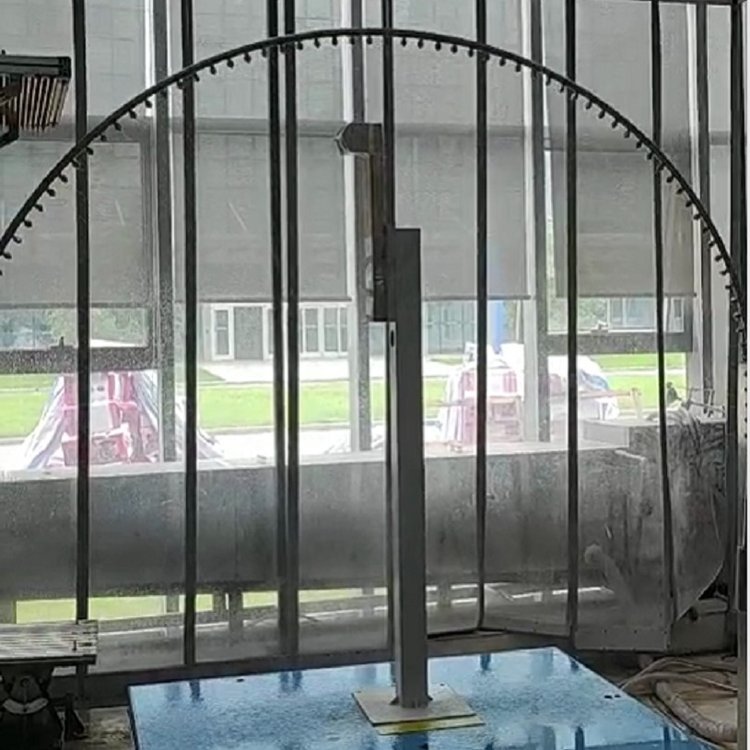 安奈环试 箱式淋雨摆管试验箱 DL-200 垂直滴水实验 模拟环境装置