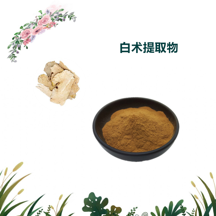 沃特莱斯生物 白术提取物 速溶粉 萃取粉 1公斤起订 可寄样