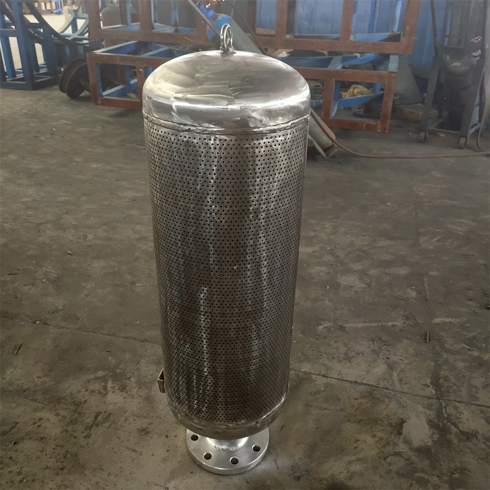 批发销售华银锅炉安全阀排汽消声器蒸汽消声器