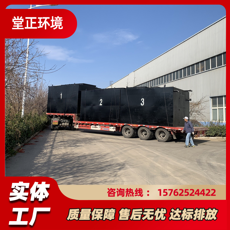 堂正环境 屠宰污水处理设备 养殖肉联厂 牛羊鸡废水升级改造工程