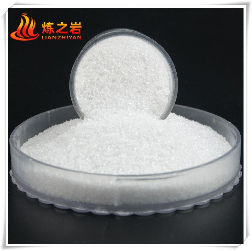 喷砂研磨用白刚玉砂 电熔白刚玉99.5%含量品质保证