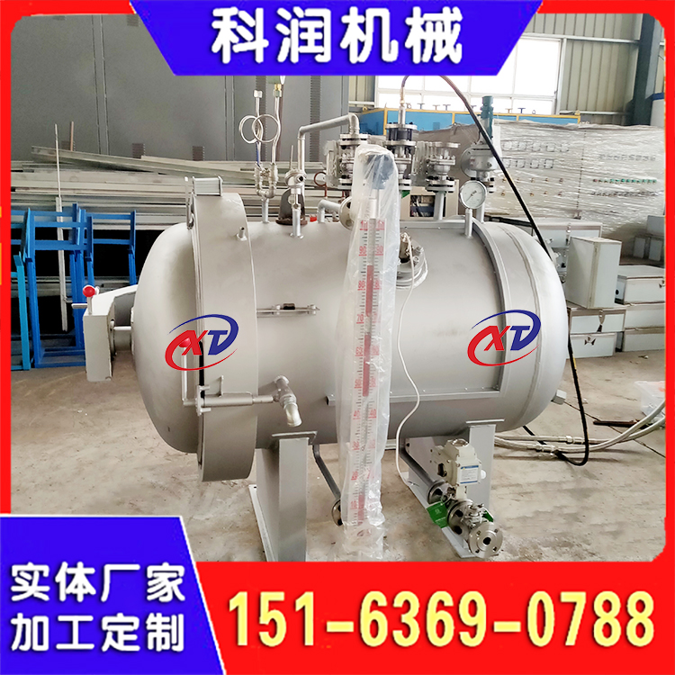 氦气压力罐 硅胶仿真亚克力材料压力罐