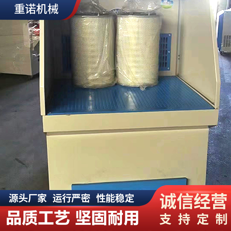 重诺 移动式打磨台脉冲除尘器 金属打磨吸尘台 抛光打磨除尘工作台