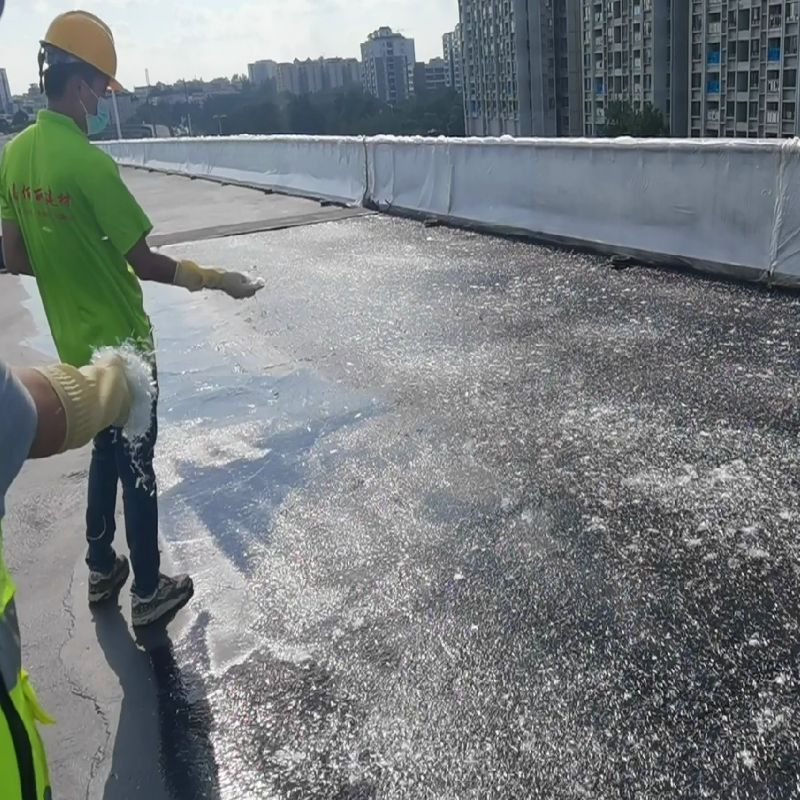 PB-I聚合物改性沥青防水涂料 PBII纤维型防水层涂料 高速公路桥梁专用