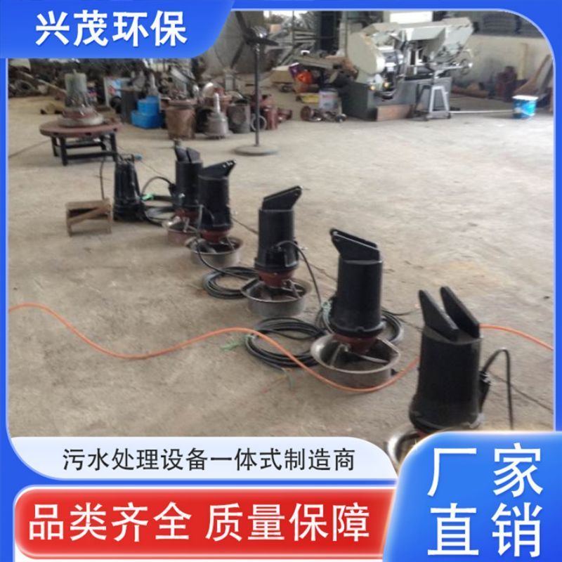 QJB铸件式潜水搅拌机 高速不锈钢搅拌器 污水处理