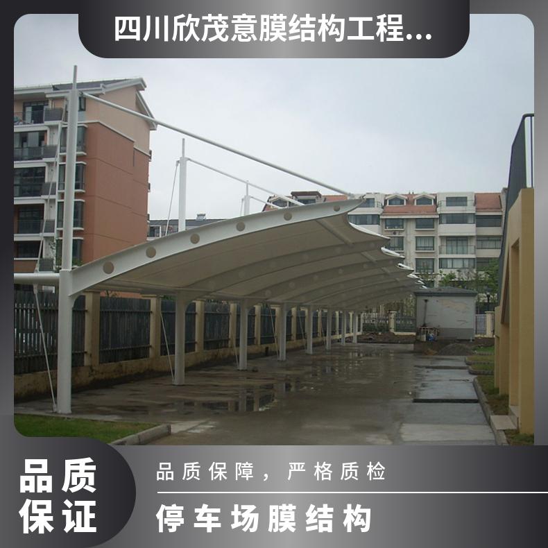 户外电动车张拉膜结构公司7/七/T字形风格多样
