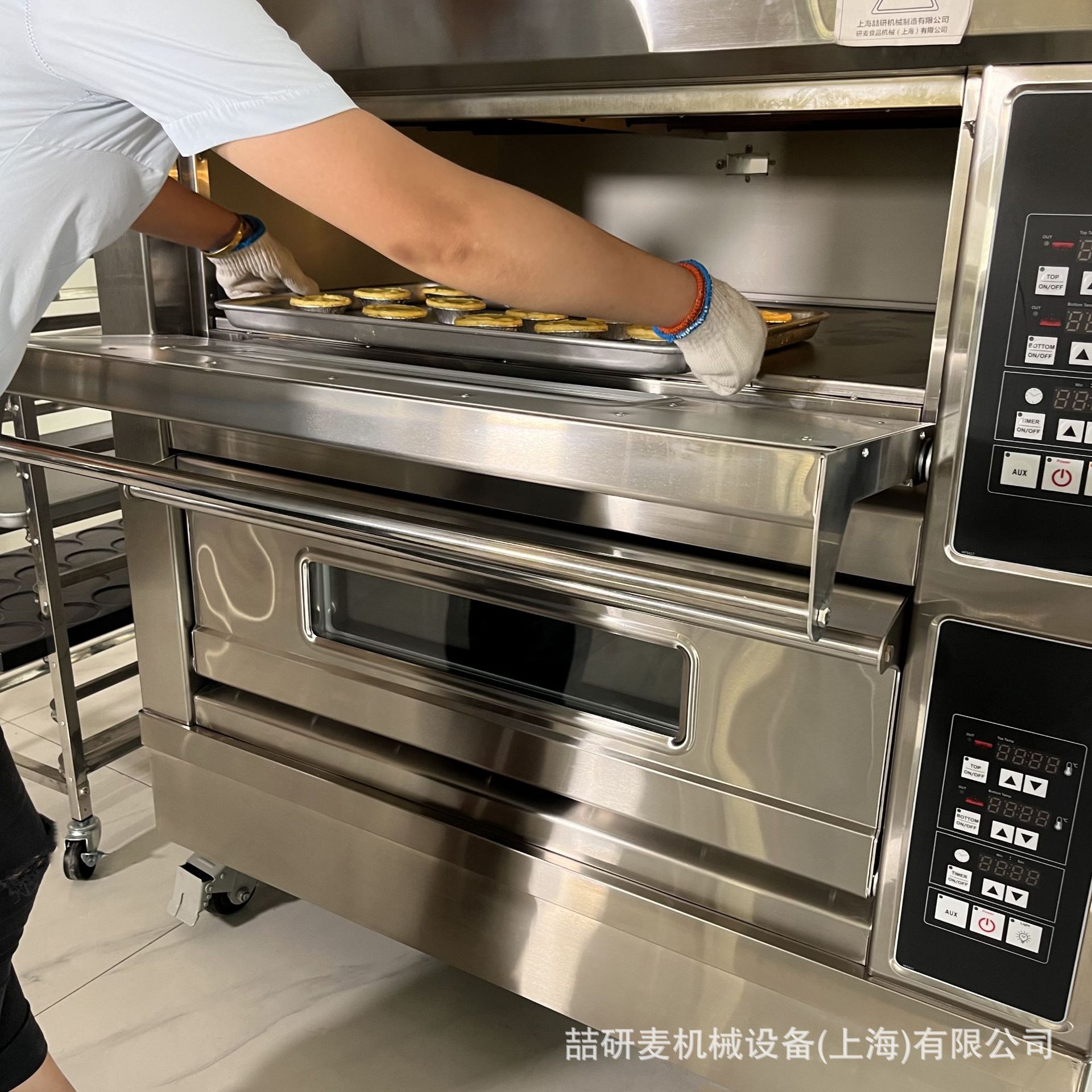 大型平炉4盘6盘8盘9盘燃气烤箱 两相电烤箱 bakeoven 托盘烤箱