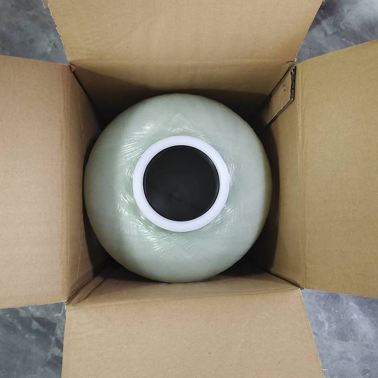 0817水处理储罐 200mm直径玻璃钢树脂材质过滤软化罐砂碳净水器