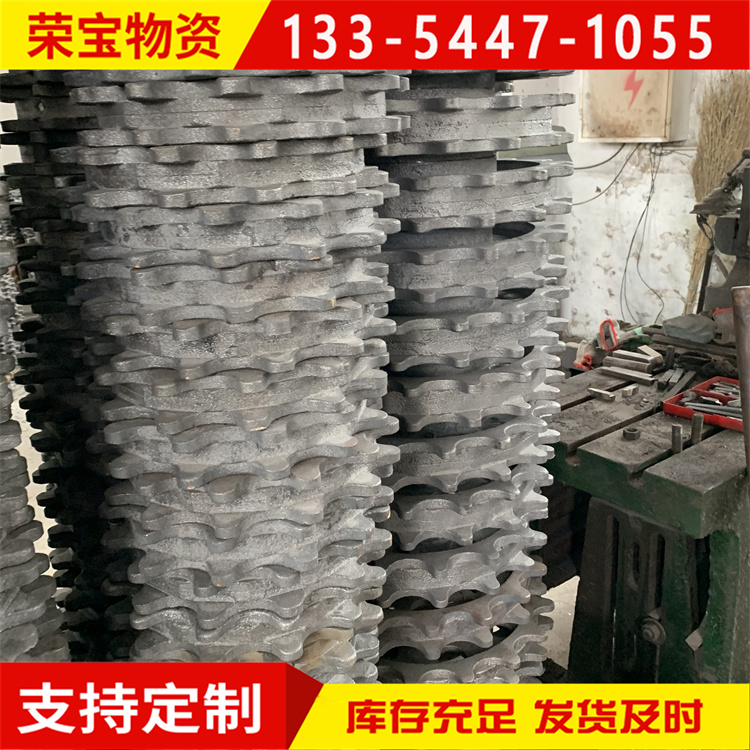锅炉链轮 各型号托链轮 工业锅炉大链 轮 铸钢角轮 规格全 可定做