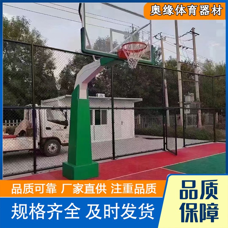 沧州奥缘体育器材   液压式篮球架来电咨询