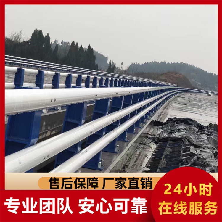 防撞护栏市政护栏 交通分离栏杆 马路中央人行道道路护栏网 可定制