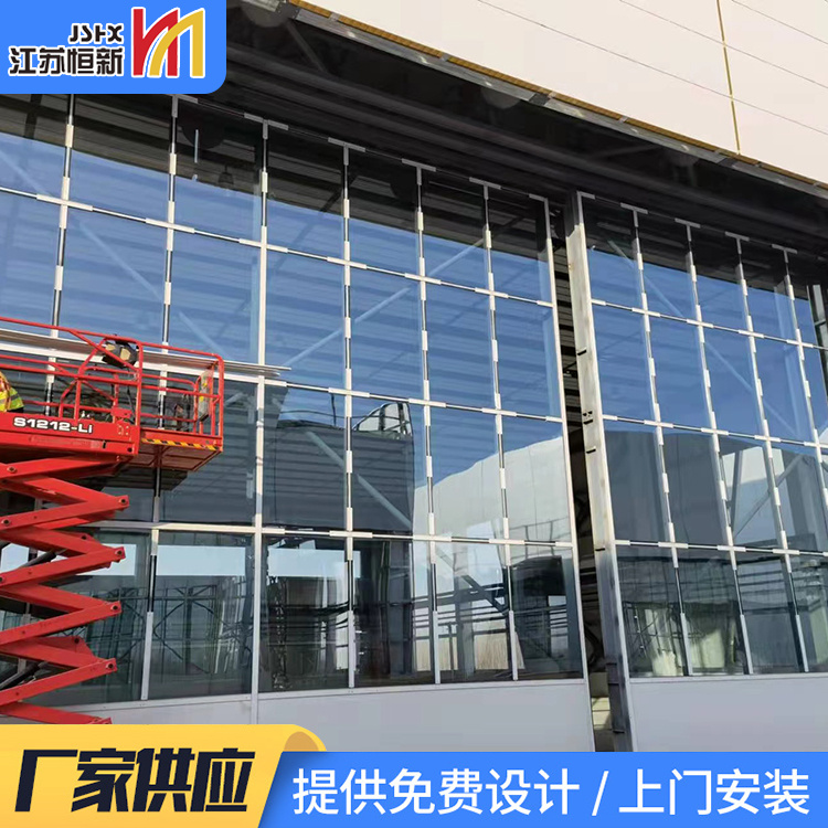 柔性升降大门 恒新金属 厂家直销