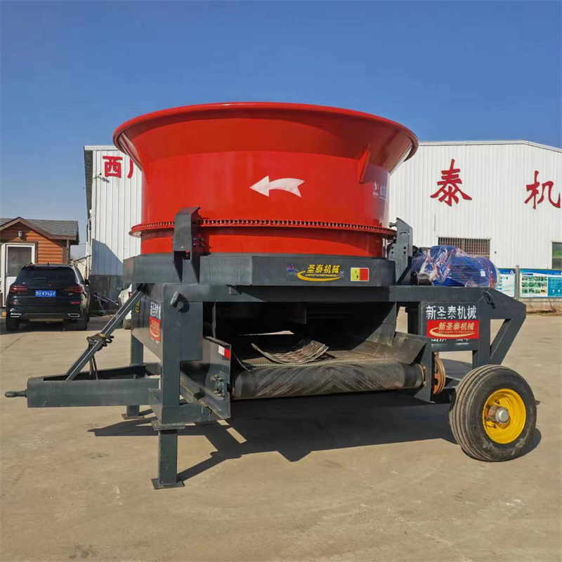 新圣泰玉米秸秆揉搓粉碎机 圆盘粉碎机厂家供应