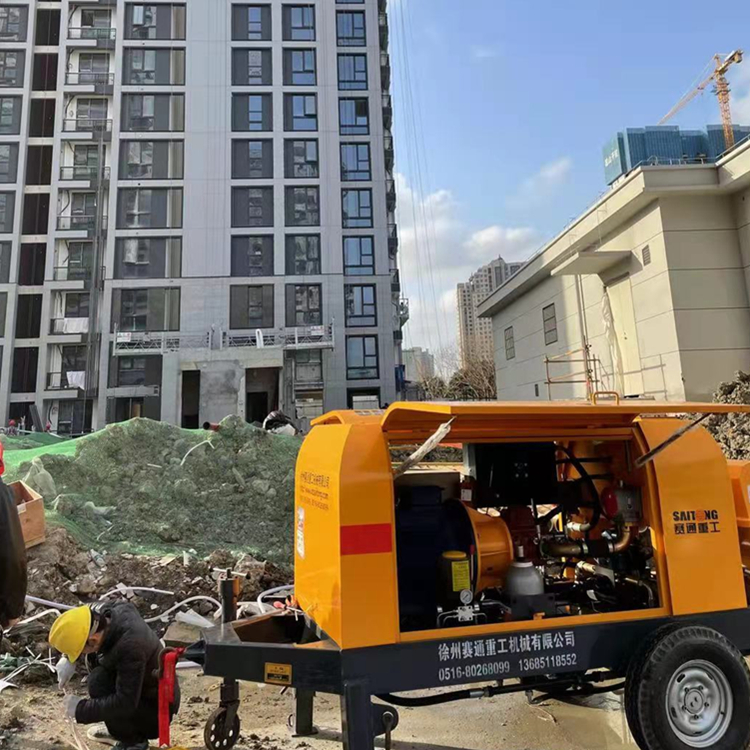 赛通重工 细石泵 混凝土泵 混凝土输送泵 厂家供应