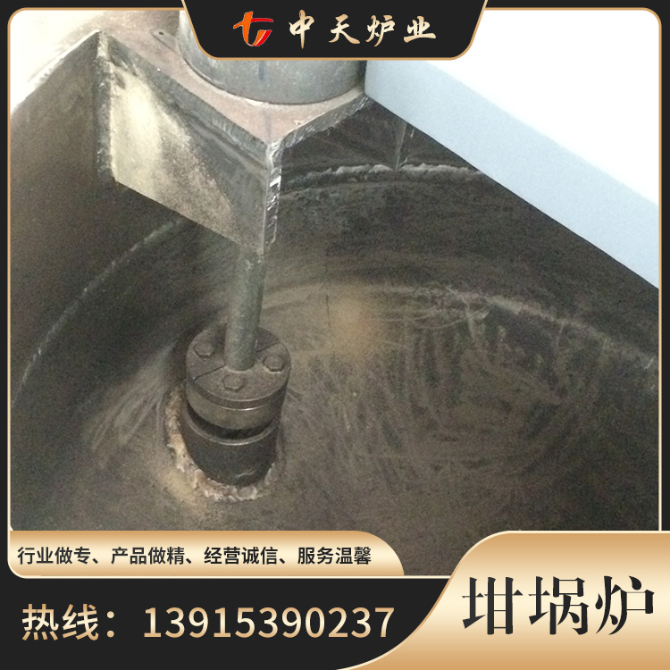 坩埚炉选材严格