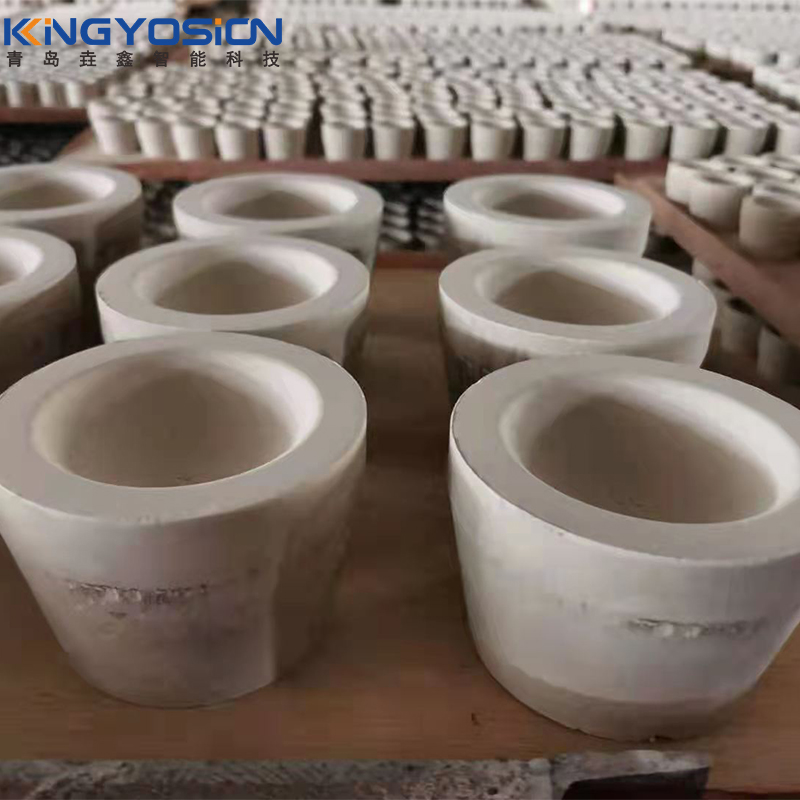 垚鑫科技 直筒镁砂灰皿 骨粉灰皿 试金皿 灰皿砖
