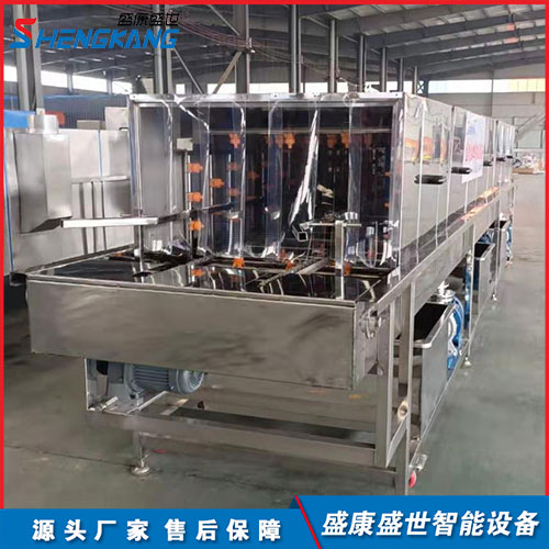 大型洗筐机 转盘塑料箱洗箱机