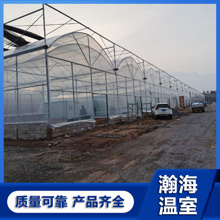 连栋大棚  蔬菜大棚  塑料大棚 瀚海温室