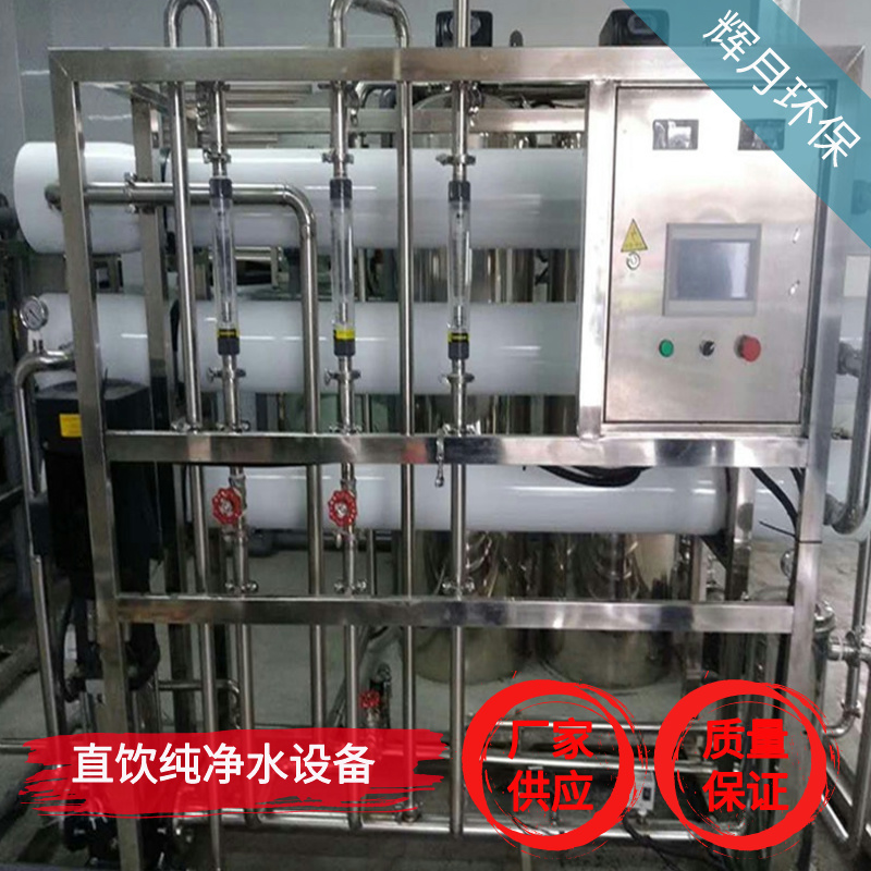 纯净水设备厂家 商用RO直饮水机 辉月反渗透设备 工厂订制