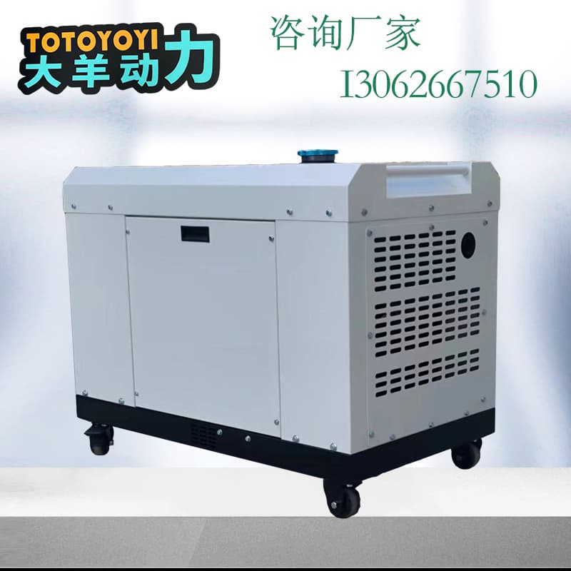 大羊动力厂家  工程工地用8kw柴油发电机