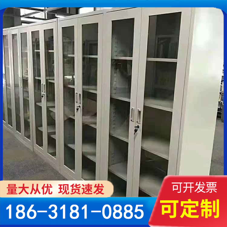 文件柜 家用书柜带锁铁皮资料档案凭证柜 支持定制