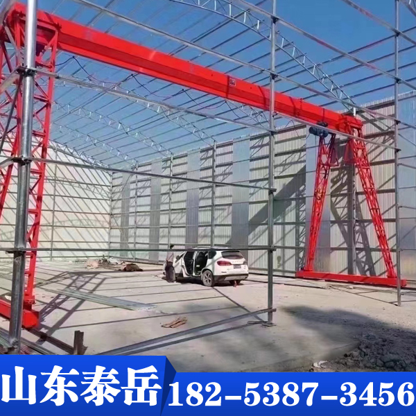二手大吨位双主梁龙门吊 料场货场吊装用 起重天车