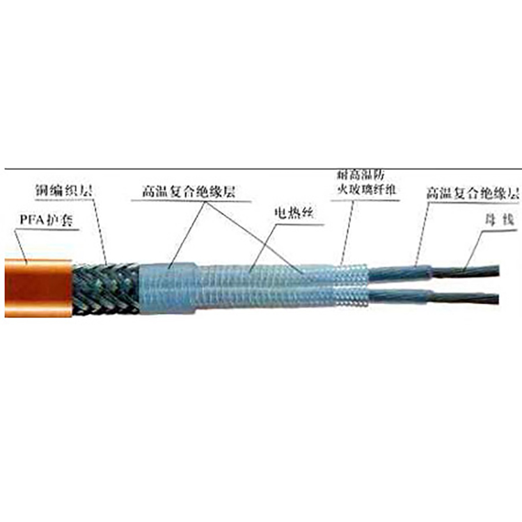 RDP2-J4型高温恒功率电热带