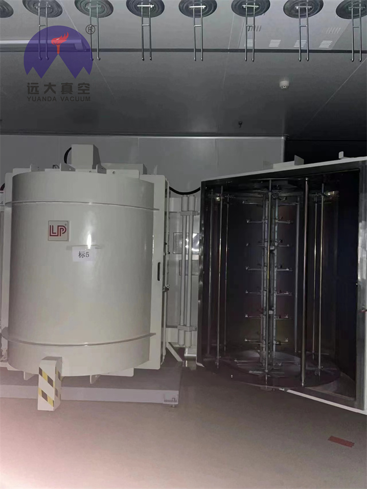 双门蒸发镀铝设备型号1800x2000带硅油镀膜系统镀镜面镀幻彩工艺