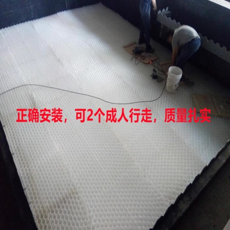 全新加厚PP蜂窝斜管填料 污水处理自来水厂处理专用填料