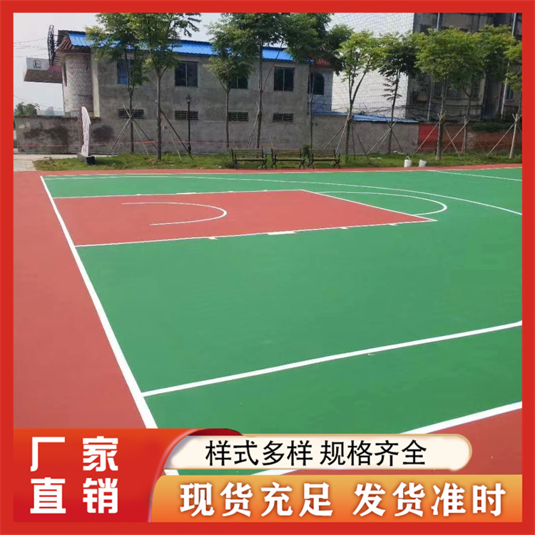 硅PU球场 源头生产厂家 锘隆体育设施