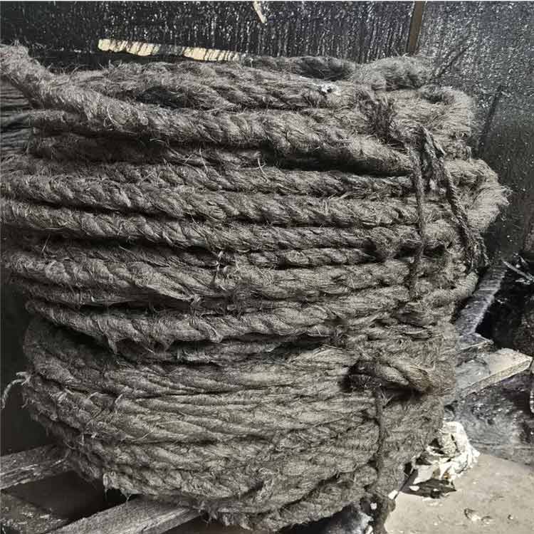 沥青麻筋 沥青麻绳麻丝麻筋麻絮伸缩缝