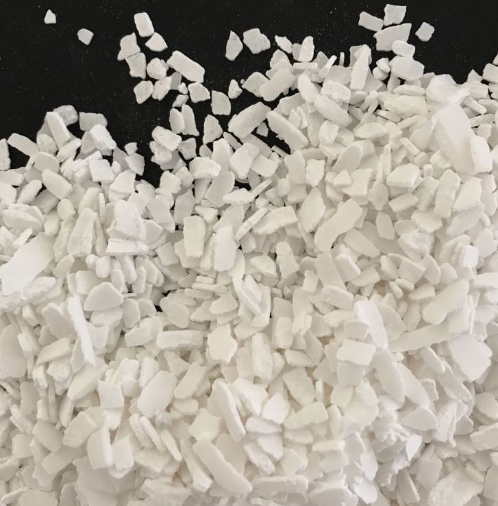 工业级二水氯化钙片状 多用途无机盐 现货批发