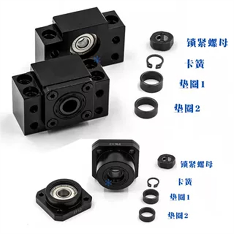 丝杠支座组件E-LED/LEB/LEC/LEG01 03 11 21 23 31 41 51 61 71
