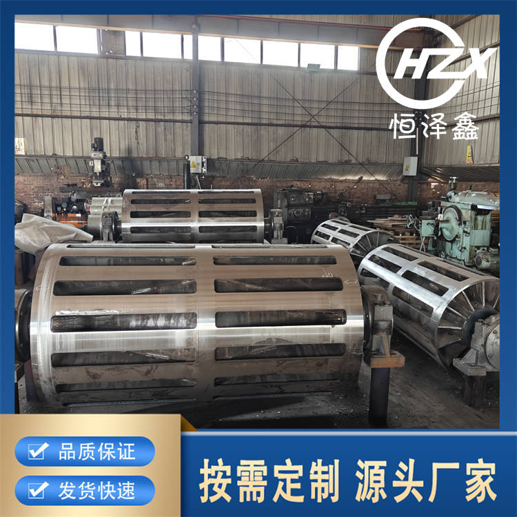 排渣滚筒 泽鑫供应 输送机 碳钢 包胶 滚筒 使用寿命长