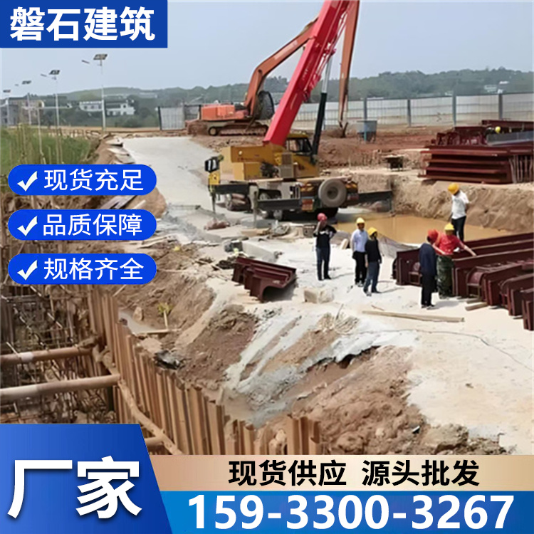 钢板桩基坑支护 租赁服务 承接基坑支护 供应保障