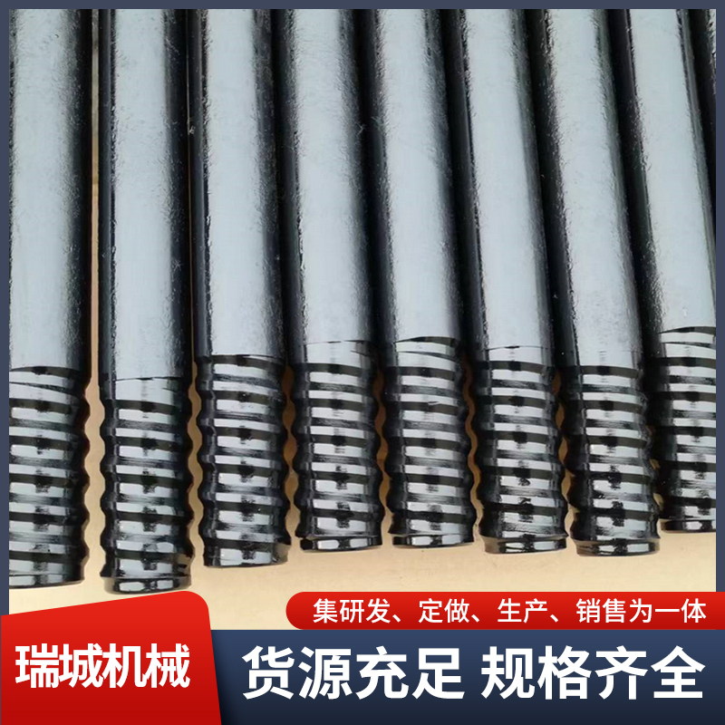 批发矿用螺旋高炉钻杆 铁合金开口式 高炉开口机钻杆钎杆
