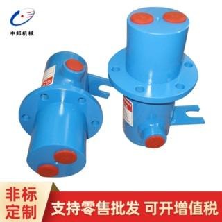 滕州中邦生产销售液压多通路中心回转接头 异型多通路中心回转接头可定制