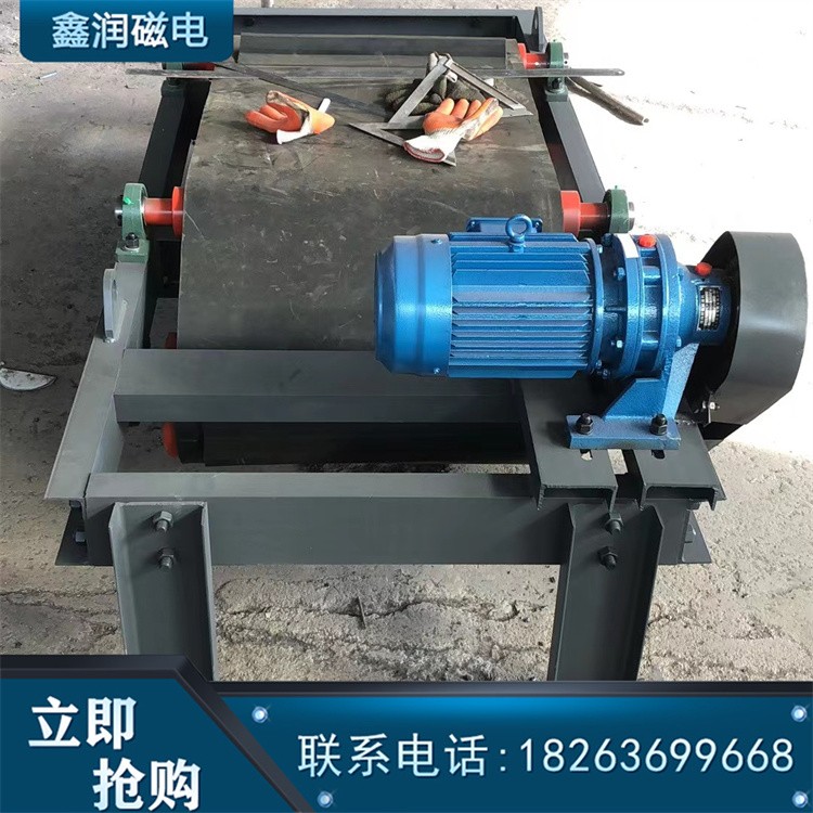 永磁除铁器 防爆悬挂式 可皮带卸铁